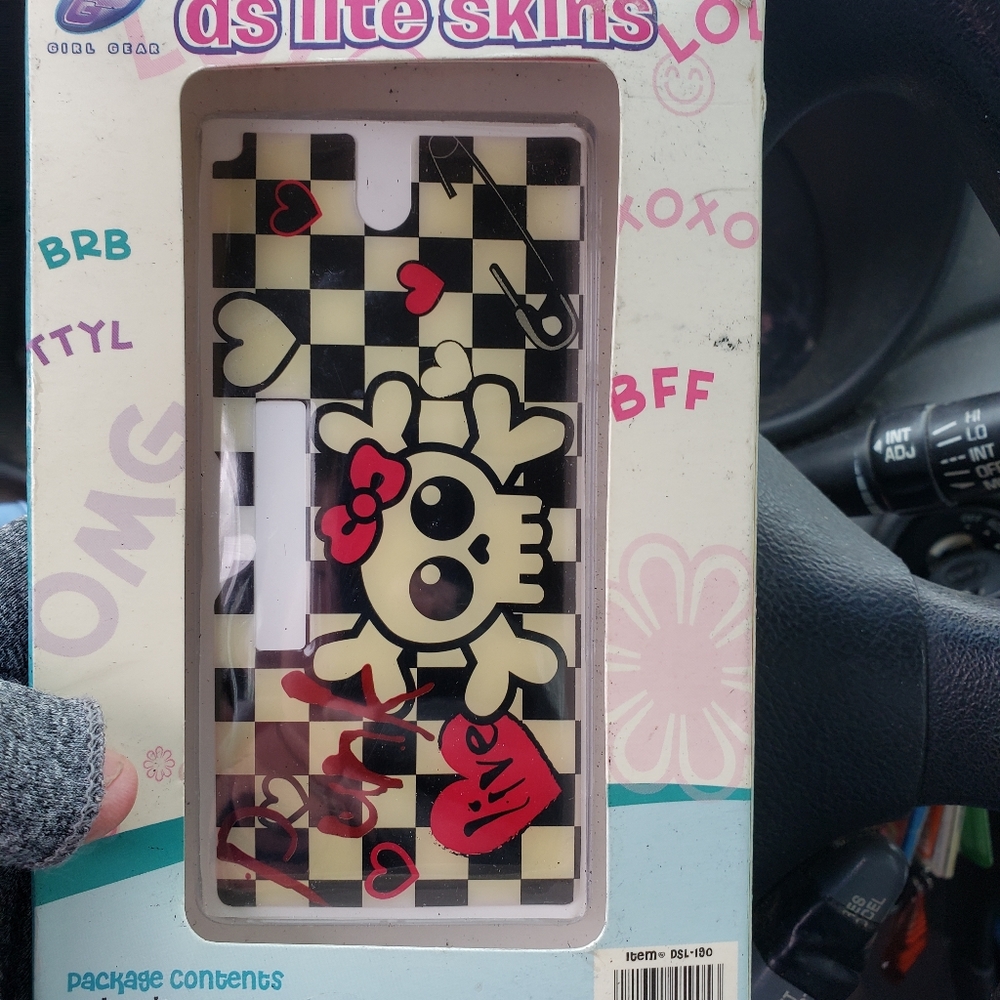 DS lite skins